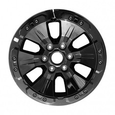 Reconditioned 17x8.5 Painted Gloss Black Wheel fits 560-10114