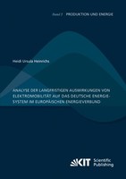Analyse Der Langfristigen Auswirkungen Von ElektromobilitäT Auf Das Deutsche Ene