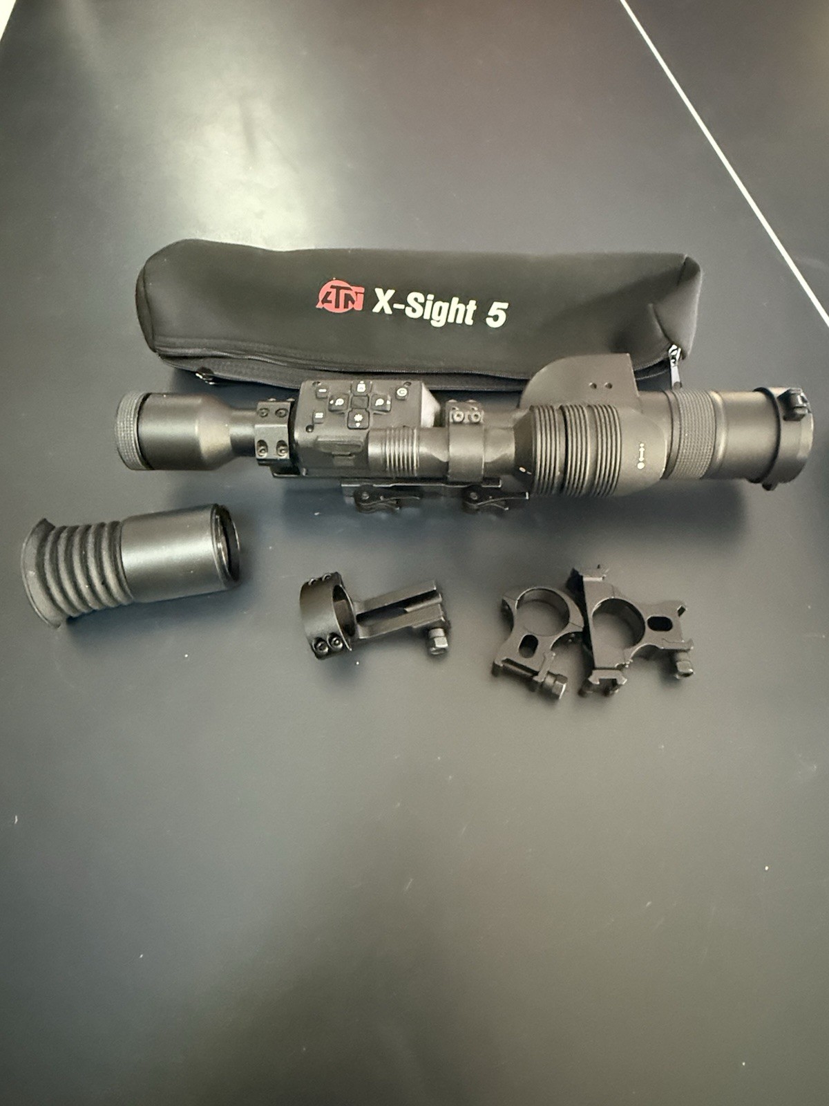 Scope, Laser Rangefinder, Wifi
