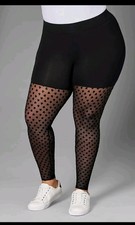 Torrid Premium Leggings Mid Rise Flocked Leg ...