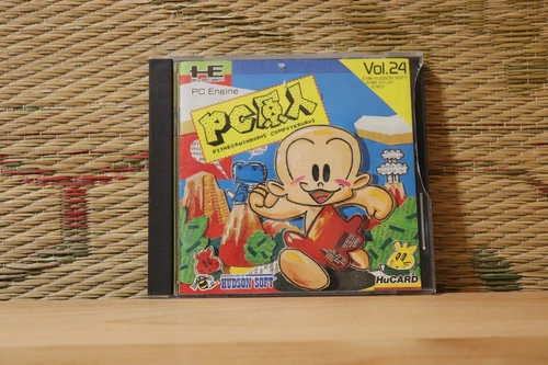 PC Genjin Bonks Adventure PC Engine PCE Japan Very Good- Condition!