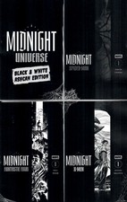 Midnight Universe Black & White #1 2026 Walke...