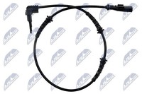 NTY Sensor, Raddrehzahl Links, Rechts, Vorderachse U.A. FüR Dacia, Renault