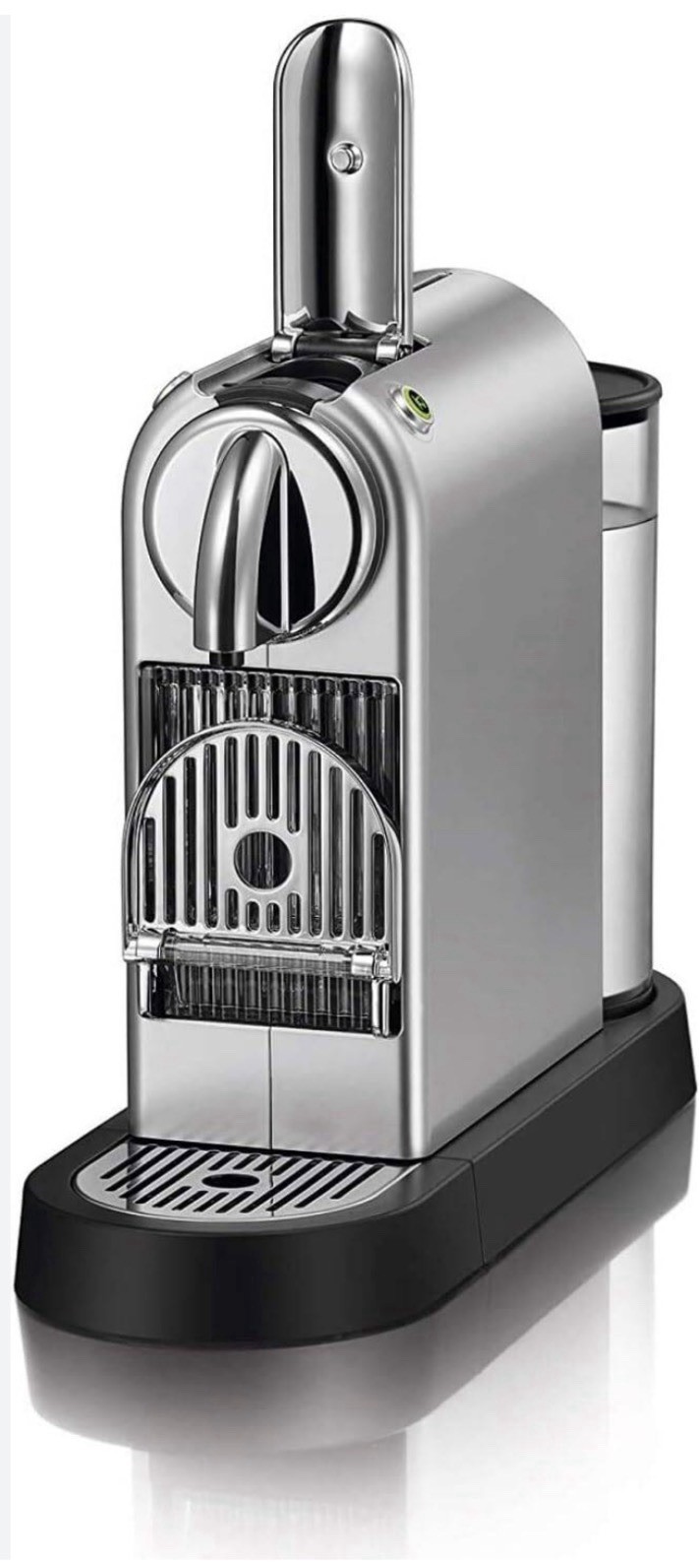 Nespresso CitiZ Coffee & Espresso Machine by DeLonghi D 110 Tested Working