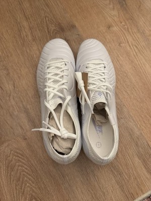 Nike Tiempo Legend 10 Elite FG Prototype All White. NWT | eBay
