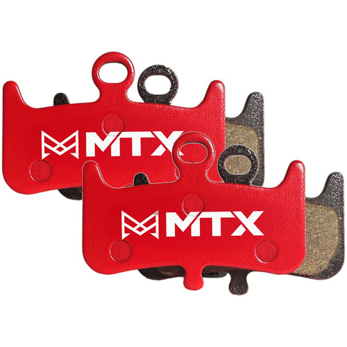 MTX Red Label Braking Disc Pads for Hayes Dominion A4 4-Piston Braking System |