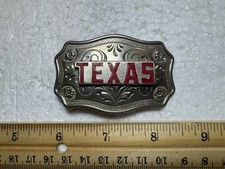Vintage TEXAS Belt Buckle