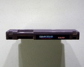 Base Wars NES Video Game Robot Baseball Cyber Stadium Series Ultra