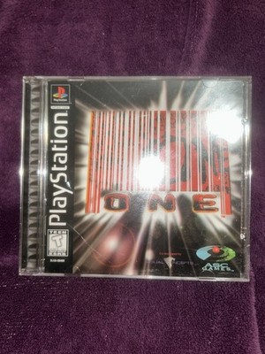 One (Sony PlayStation 1, PS1) Complete W/ Manual CIB