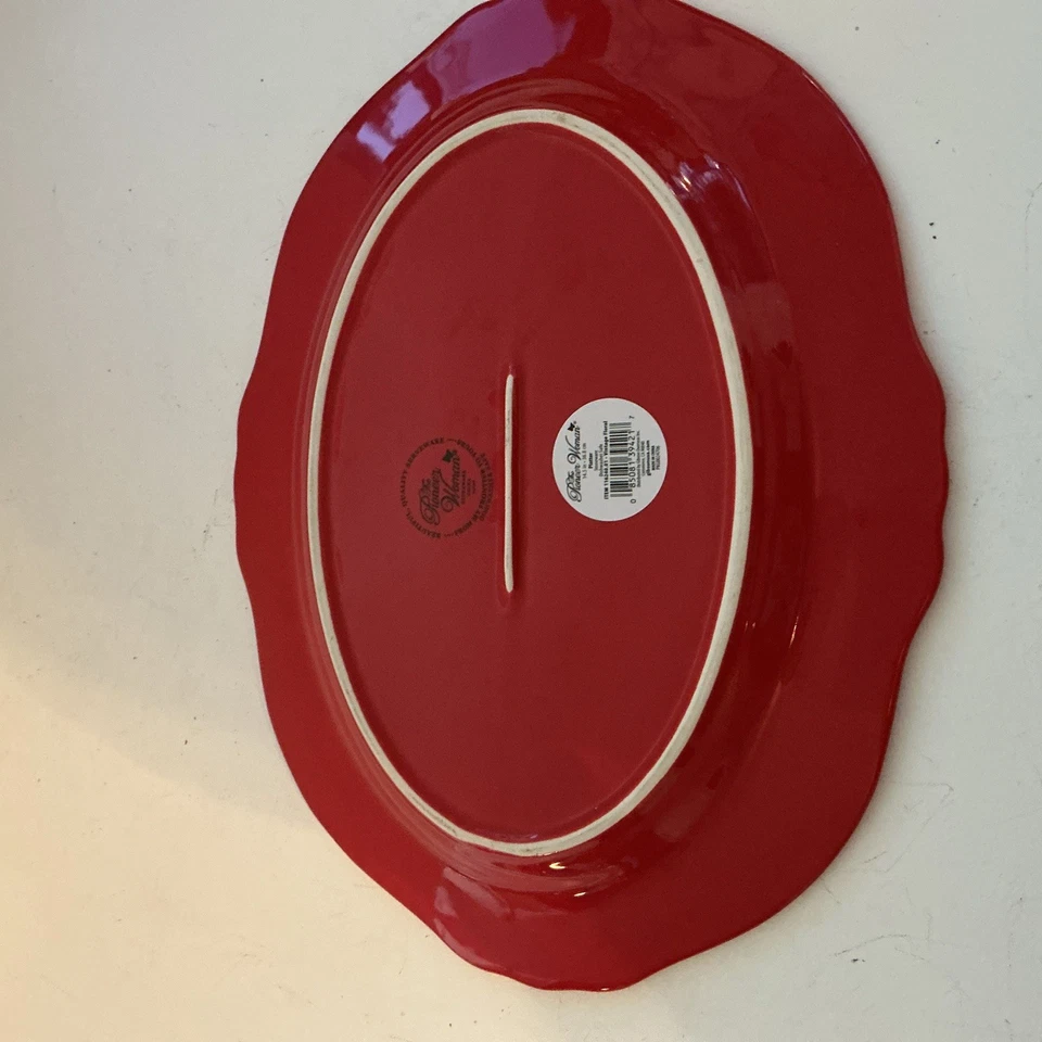 Plato para servir vintage floral de 14,5 pulgadas The Pioneer Woman Foto 4 de 4