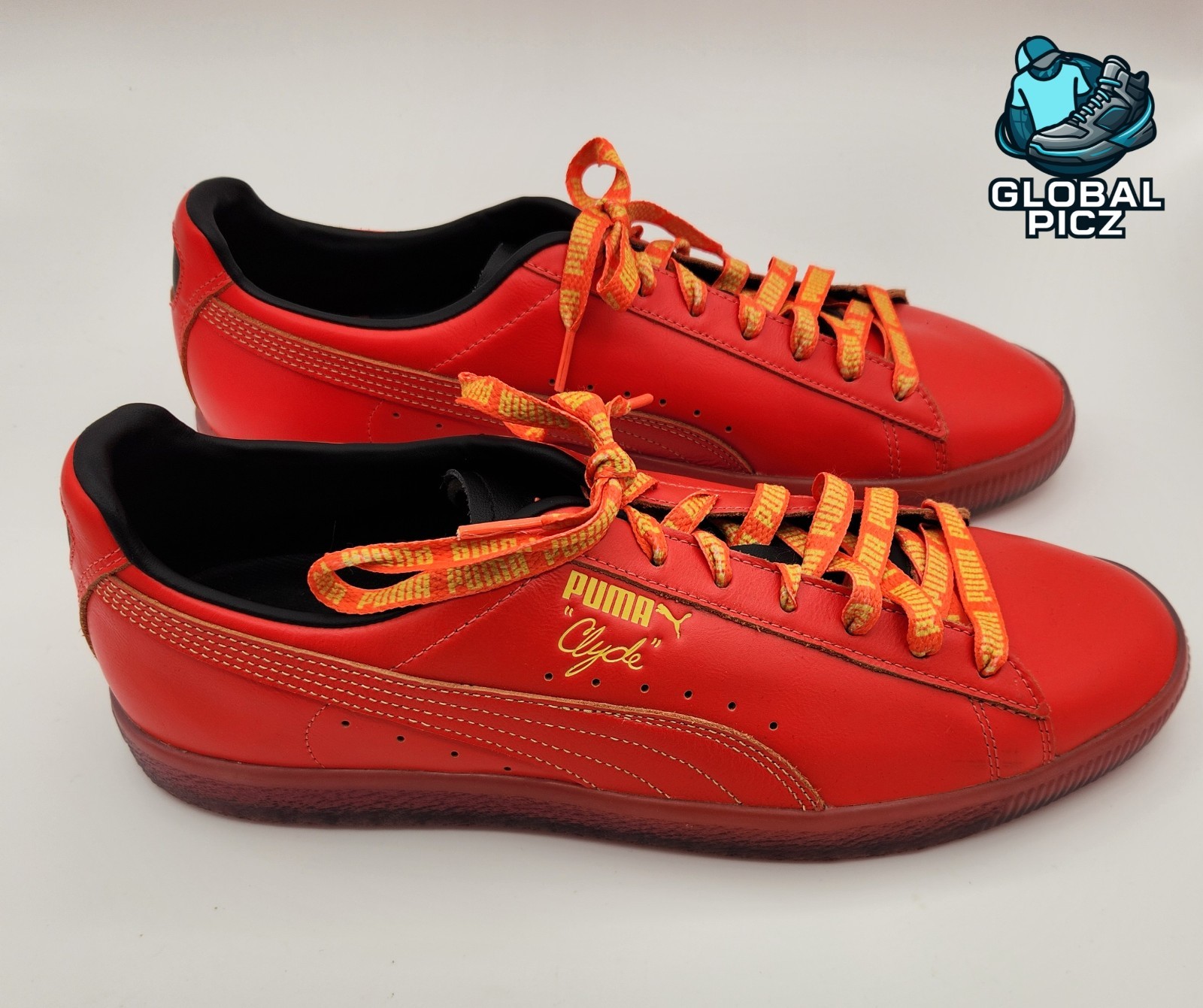 Puma Clyde Game Winner Leather Sneakers Mens size 12 New thumbnail 2