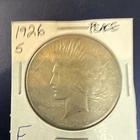 1926-S F  Peace Dollar $1 Silver Coin Circulated Uncertified 0.9 Fineness