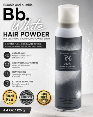 Bumble and bumble Bb. White Hair Powder Dry Shampoo Spray 4.4 oz New Authentic