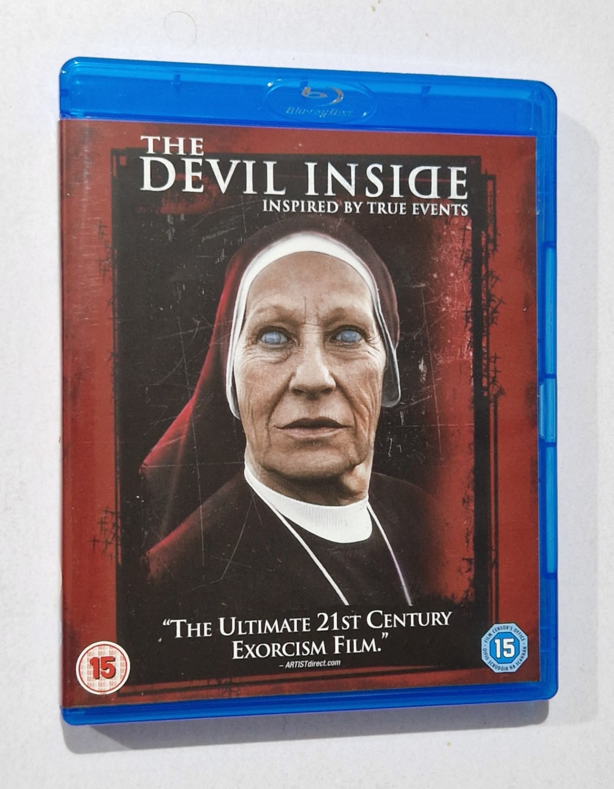 The Devil Inside BLU RAY Horror Film