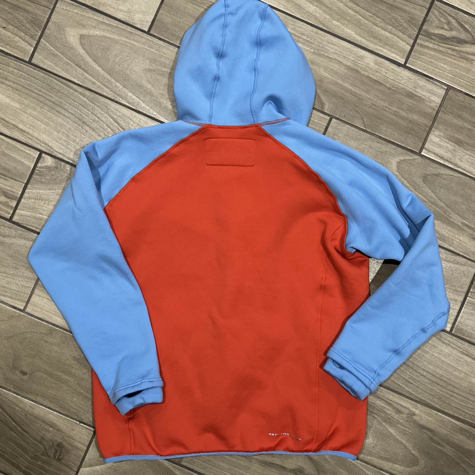 Cotopaxi Jacket Extra Large Orange Blue Sambaya F… - image 4