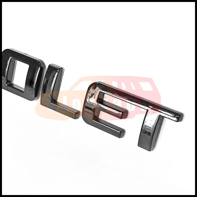 Rear Nameplate Badges Emblem Letters For Chevrolet Silverado Uplander Traverse Foto 3 de 4