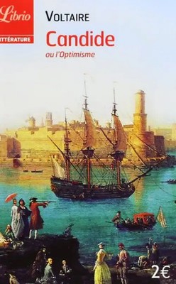 Candide ou l'Optimisme - Voltaire