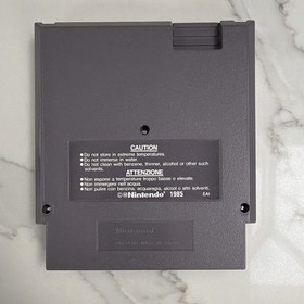 Konami Gradius PAL Nintendo NES Shooter Game 1988 Manual Included