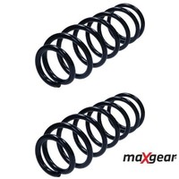 2X Fahrwerksfeder Maxgear 60-0744 2 Federn Satz Federnsatz FüR Toyota