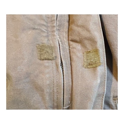 Carhartt FR Flame Resistant Brown Work Jacket Coat Men Size Large Tall RN 14806 - Picture 6 of 13