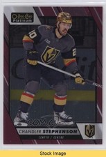 2023-24 O-Pee-Chee Platinum Matte Pink Chandler Stephenson #133 READ 1e7g