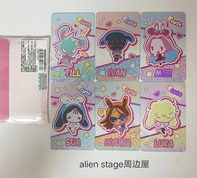 ALIEN STAGE HYUNAカード Hyuna Cosplay Cartoon Alien Stage Official Cards Collector's