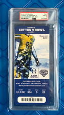 2018 CFP College Football NATIONAL PLAYOFF Semifinal Clemson Ticket PSA 10 GM!