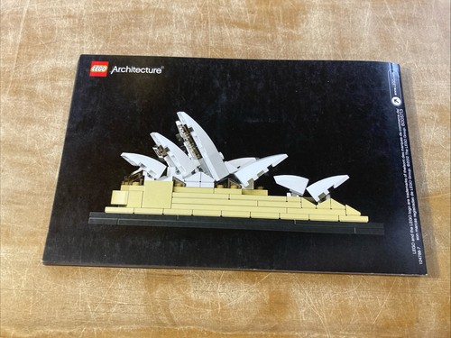 Lego Sydney Opera House INSTRUCTION MANUAL ONLY 21012 Architecture * - Picture 2 of 2