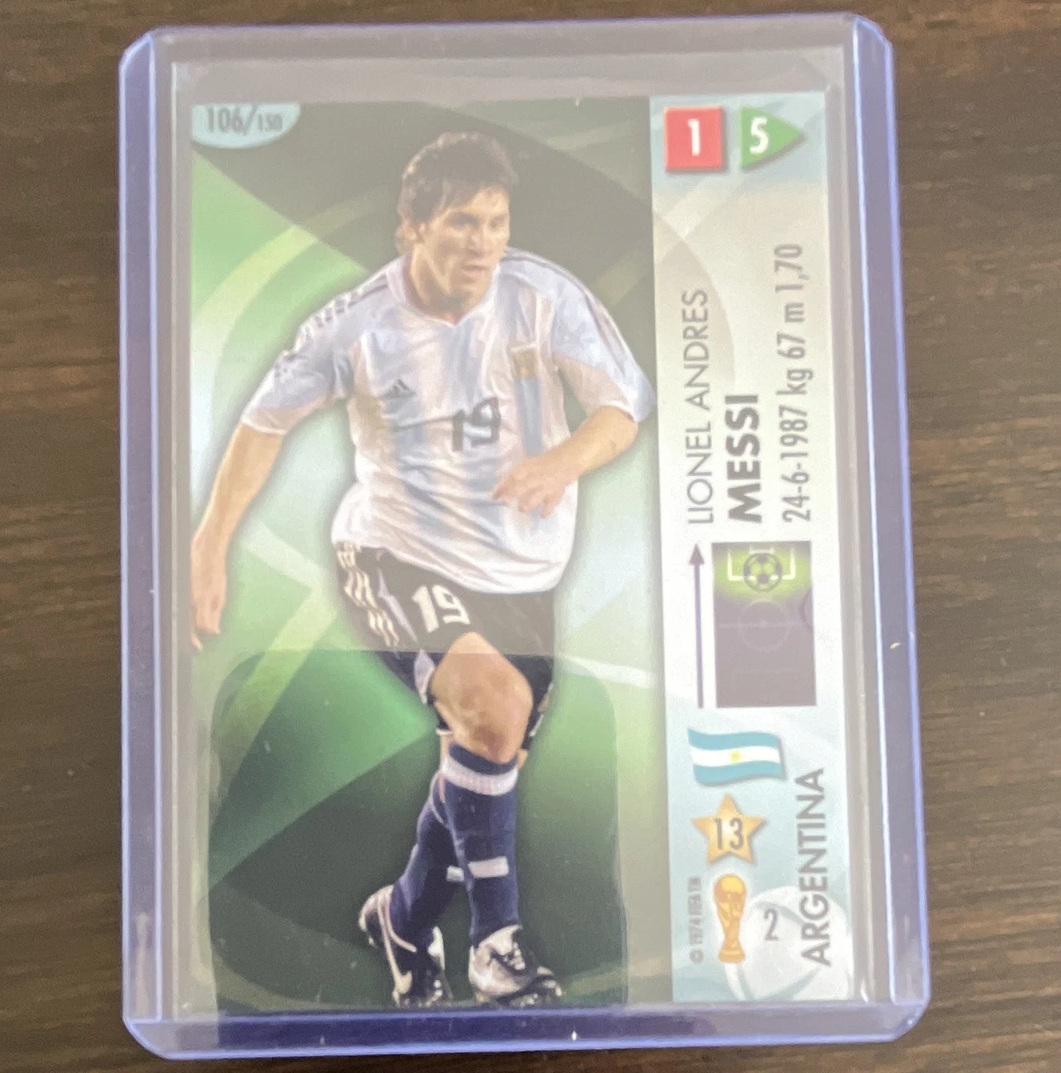 Panini FIFA World Cup Soccer 2006 Season Sports Trading Cards