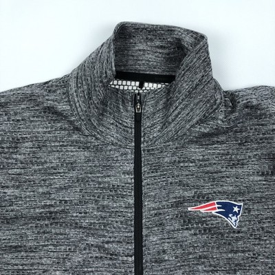 Nike Golf New England Patriots Full Zip Activewear Jacket Womens