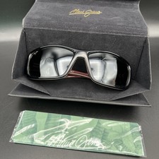 Maui Jim Local kine MJ 810-07E Black Sunglasses Brown Gray Polarized Lens