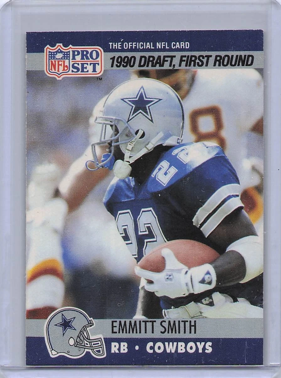 1990 Pro Set #685 Emmitt Smith