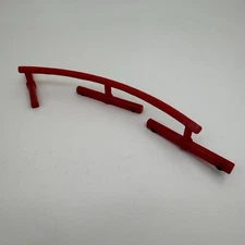 Tech Deck Hockey Fence Adjustable Parts Red