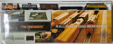 Revell Rapido Microtrain N Gauge Electric Train Set "The Powerhouse" - VG
