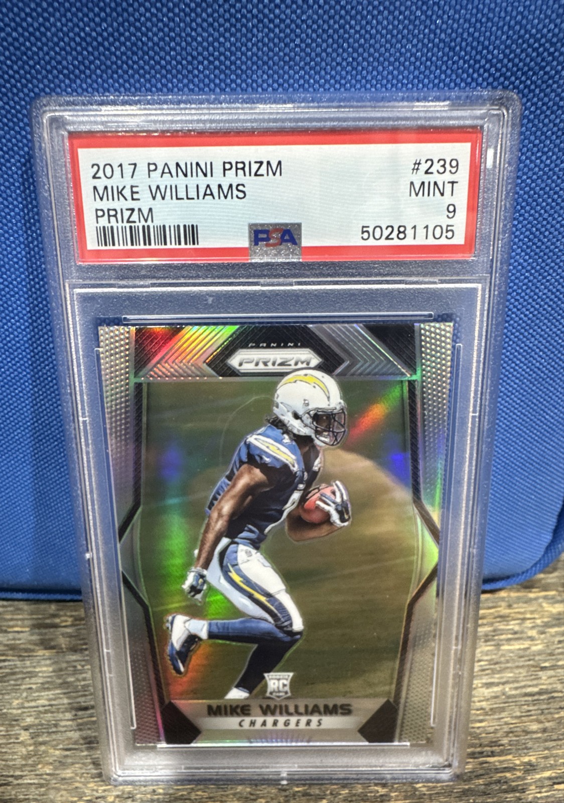 Mike Williams Panini Prizm #239 Base