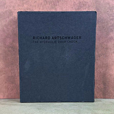 The Hydraulic Door Check Deluxe Horsehair Richard Artschwager Signed 479/500
