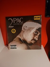 SCHALLPLATTE... 2PAC.. LIVE MY LIFE...NEU VER...