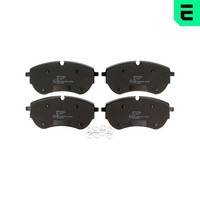 Optimal Bremsbelagsatz Scheibenbremse BP-13027 FüR VW Amarok 2HA 2HB S1B S6B S7A