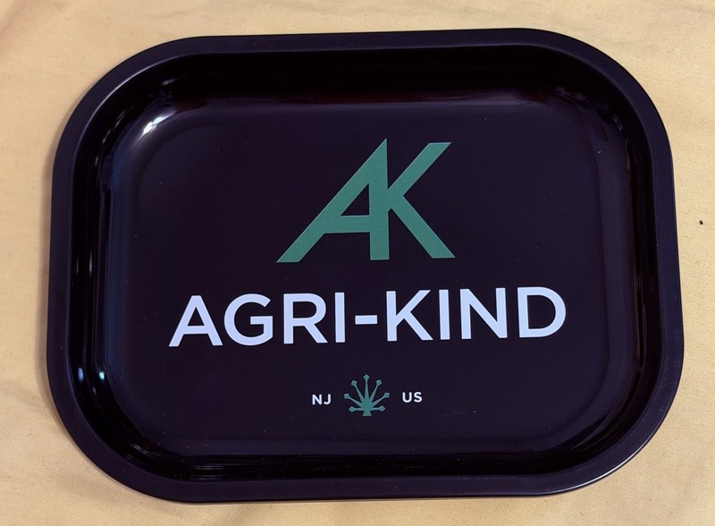 Agri-Kind Rolling Tray (Small)