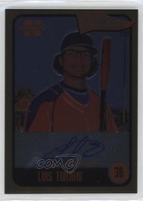 2020 Onyx Nimbus Gold Auto /50 Luis Toribio #NALT Auto 10k8