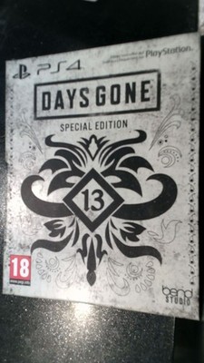 Days Gone Special Edition  PS4
