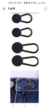 Button Extender for Trousers 4Pcs Jeans Buttons Waist Extenders for Mens Ladies