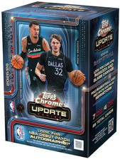 2025-26 Topps Chrome Update NBA Basketball VALUE BLASTER BOX Factory Sealed 🔥