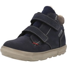 Ricosta Alex Kids Boots Waterproof Blue Leather
