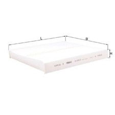 Innenraumfilter Pollenfilter für Audi A1 City GBH GBA | 215044