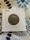 1934 Washington Quarter