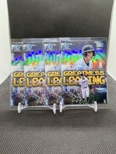 (4) Konnor Griffin 2025 Bowman Chrome Greatness Loading #GL-13 Lot XRC X4