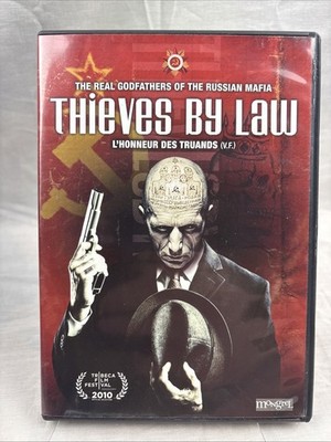 Thieves by Law (DVD, 2010) Russian Mafia Documentary