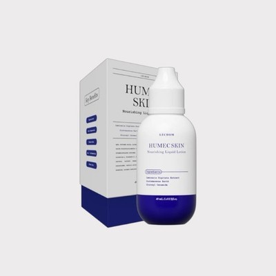 Humec Skin Nourishing Liquid Lotion Double Moisturizer Hydrating 40ml