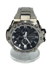 Casio G-SHOCK G-STEEL GST-B100D-1AJF Black Bluetooth Solar Used Men's Watch